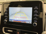 バックガイドモニターで、後方を確認しながら安心して駐車することができます。運転初心者も熟練者も必須の機能ですよ!