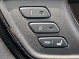シートポジションを記憶できるメモリー機能付きで、快適な運転姿勢をサポートします。