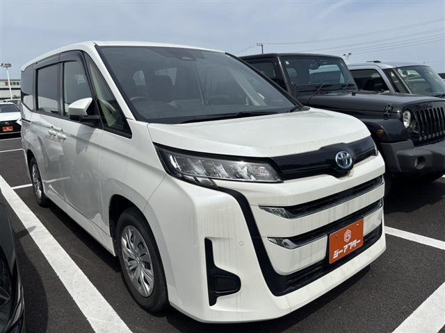 ノア 1.8 ハイブリッド X 禁煙車 純正ナビ バックカメラ トヨタセ