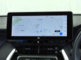 ナビゲーション付きなので、いつでもどこでも行きたい場所へ。初めての道でも迷わず安心快適ドライブが楽しめます!
