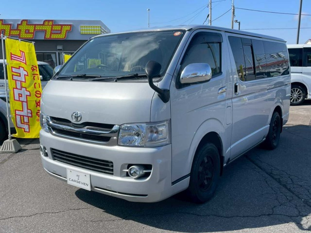 ハイエースバン 3.0 DX ロング GLパッケージ ディーゼル 4WD 