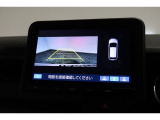 ◆◆バックカメラの画像です。車庫入れの安心感がアップしますね☆