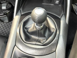 【フロア6速MT】走りの6速MT!!スポーティーな走行をお楽しみいただけます♪