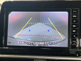 【バックモニター】駐車時に後ろの映像がナビゲーションにうつるので駐車がらくらく★車庫入れが心配な方もバックモニターで安心★