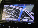 純正ナビを装備。タッチパネル式で使いやすく、お出かけもラクラクです。
