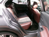 リヤシートも座り心地が良いです。