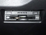 ETC車載器付きです。高速道路の料金所もスムーズに通過できます。