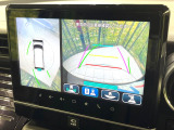 【全方位モニター用カメラ】専用のカメラにより、上から見下ろしたような視点で360度クルマの周囲を確認することができます☆死角部分も確認しやすく、狭い場所での切り返しや駐車もスムーズに行えます。