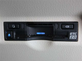 ETC車載器付きです。高速道路の料金所もスムーズに通過できます。