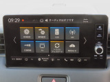 【 ホンダコネクト対応ナビ 】Bluetooth接続に対応しています。その他、TVやAM/FMラジオの視聴・USB接続などが可能です。