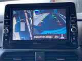 アラウンドビューモニター☆全方向見えるので駐車が苦手な方も安心です。