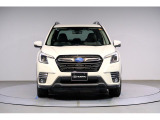 航空機をモチーフにしたフロントマスク、スバルらしさをさりげなくアピールします