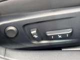 【パワーシート】スイッチ一つで簡単にシートの微調整が可能!電動だから力もいりません!快適なシートポジションにセットして、快適なドライブをお楽しみください。