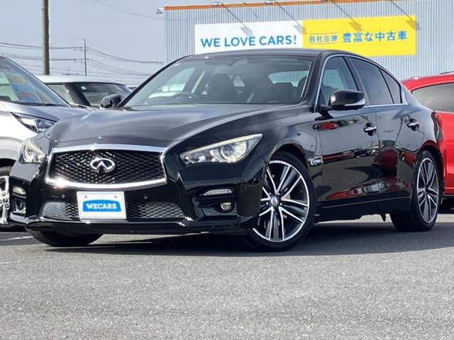 スカイライン 3.5 350GT ハイブリッド タイプSP 