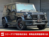 R7年10月 メルセデスAMG G63 ボディカラー:オブシディアンブラック 【オプション】AMGナイトパッケージ マヌファクトゥーアインテリア+ マヌファクトゥーアプログラム+ AMG21インチホイール 禁煙車。
