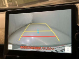 車庫入れや後方操作をサポート!苦手な駐車も安心のバックモニター付きです♪ガイド線も表示されますので、どこまで下がれば良いか目安にもなります☆
