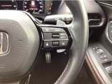 先進の安全運転支援機能HondaSENSINGを装備しています。衝突軽減ブレーキをはじめ、高速クルージング時の運転もサポートしてくれます。