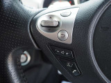 オプション装備でステアリングスイッチ搭載!手元で簡単にオーディオ操作が可能になります♪