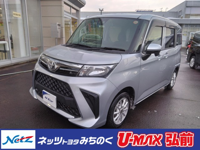ルーミー 1.0 X 4WD 