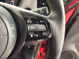 クルーズコントロールを装備しています。高速道路などで一定の速度で走ってくれるので運転が楽ですよ!速度を設定できますので、スピードの出しすぎにも注意できます。