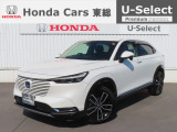 【 ようこそホンダカーズ東総へ! 】ヴェゼルが入庫しました!グレードはe:HEV Zでボディカラーは人気色のホワイトパールです。外装5つ星鑑定で綺麗なスタッフおすすめの一台です!