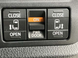 両側電動スライドドア付き、運転席にいながら開閉もラクラク