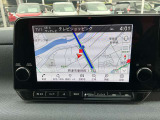『NissanConnectナビゲーションシステム』が付いています。