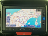 ナビ搭載車です!ナビがあれば初めての道でも安心して運転でき、よりドライブも楽しめますね♪