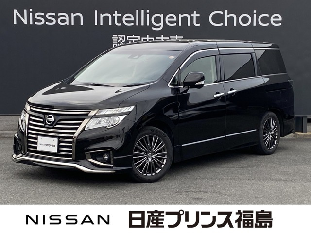 エルグランド 2.5 250ハイウェイスターS アーバンクロム 4WD 