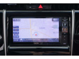 とっても使い易いメモリーナビ(アルパイン 7WZ)付きです。フルセグTV+DVDが視聴できます。