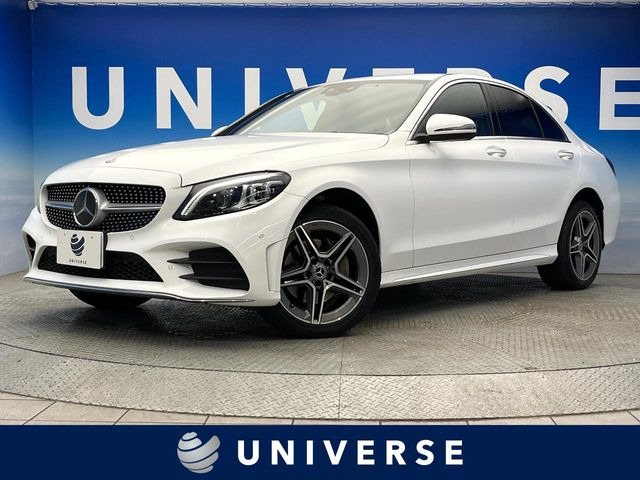 Cクラス C220d アバンギャルド AMGライン 