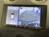 全方位モニターがついています! 車の周囲を360&deg;安全確認できるので、普段の駐車はもちろんの事、縦列駐車や幅寄せの際にも活躍してくれますよ。