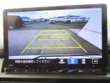 【バックカメラ装備済み】駐車の際の心強い味方!ガイドを見て確認しながら駐車できるので安全です。
