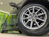 【15インチアルミホイール】外観にマッチしたアルミホイールを装着しております。各種アルミホイールや、スタッドレスタイヤも取扱いしております。是非ご相談ください♪