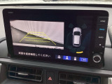 バックカメラも装備しております。車庫入れの苦手なお客様も安心!重宝してくれます!