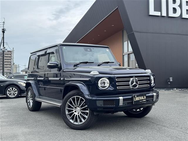 Gクラス G400d AMG ライン 4WD 本革シート