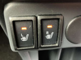 運転席、助手席にシートヒーターを装備していて、寒い時期の走り出しも、暖かく運転してもらえます