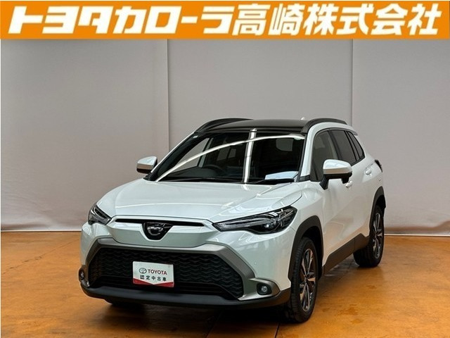 トヨタ カローラクロス 