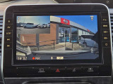 純正ドラレコ付きですのでナビ画面でドライブレコ-ダ-映像が確認できます。