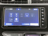 ブルートゥースに接続することにより、スマホに入ったお気に入りの音楽を車内で楽しむことができます♪あると本当に便利な機能になっています!