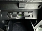 ETC車載器付きです。高速道路の料金所もスムーズに通過できます。