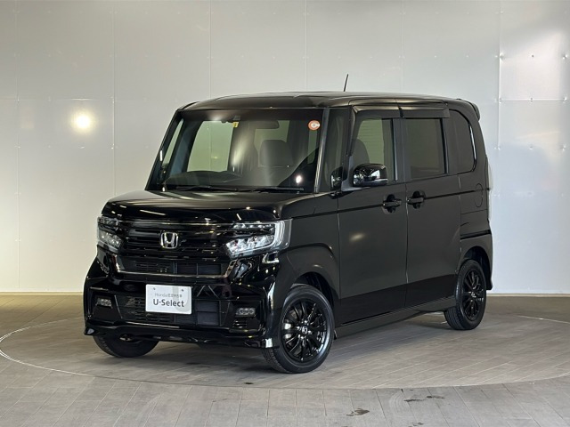 N-BOXカスタム L スタイルプラス ブラック 4WD 