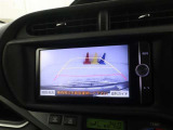 【バックモニター】車庫入れ苦手な方にはお勧め!後方の映像を夜でも映し出してくれるのが助かりますね!