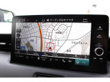 ナビはHonda純正インターナビ。スマートフォンのような操作感です。Bluetooth接続をすれば音楽再生のみならずスマートフォン連携も可能です!