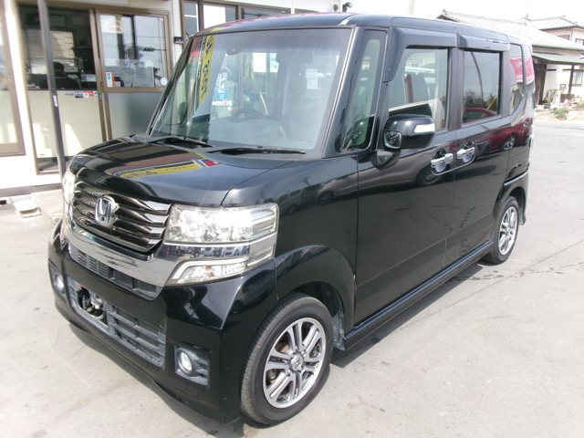 N-BOXカスタム G SSパッケージ 