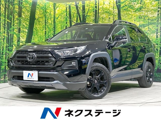 RAV4 2.0 アドベンチャー オフロードパッケージ 4WD 