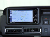 ナビゲーション付きなので、いつでもどこでも行きたい場所へ。初めての道でも迷わず安心快適ドライブが楽しめます!