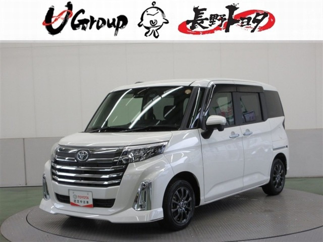 ルーミー 1.0 カスタム G 4WD 