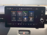 純正メーカーオプションのホンダコネクトディスプレイ