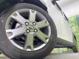 【15インチアルミホイール】外観にマッチしたアルミホイールを装着しております。各種アルミホイールや、スタッドレスタイヤも取扱いしております。是非ご相談ください♪